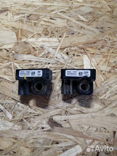 Датчик подушки безопасности Hyundai Solaris седан