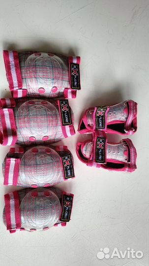 Защита детская (наколенники, налокотники)