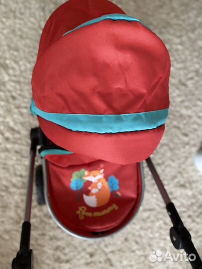 Коляска для кукол demi star