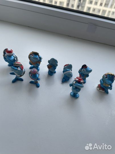 Игрушки киндер сюрприз