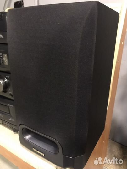 Музыкальный центр Panasonic sa ch-72