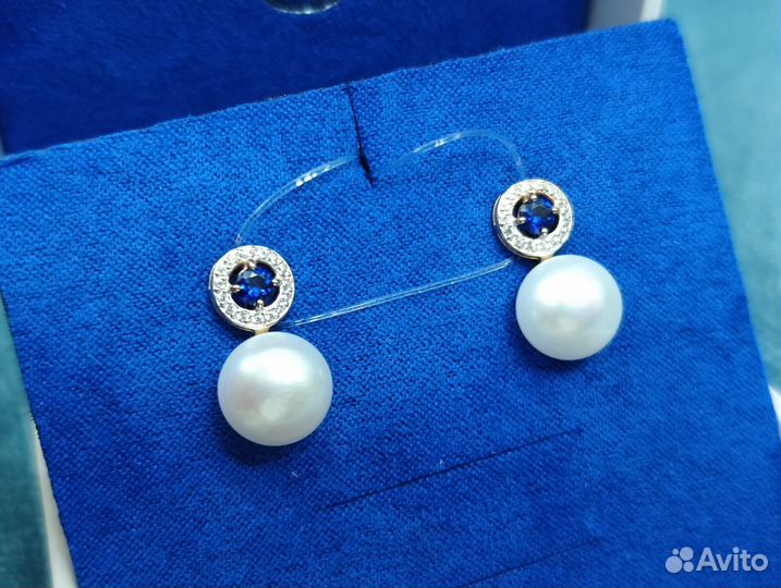 Золотые серьги