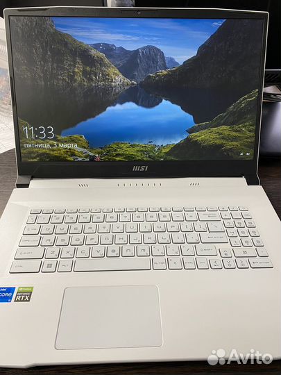 Ноутбук msi sword 17 ms-17l2