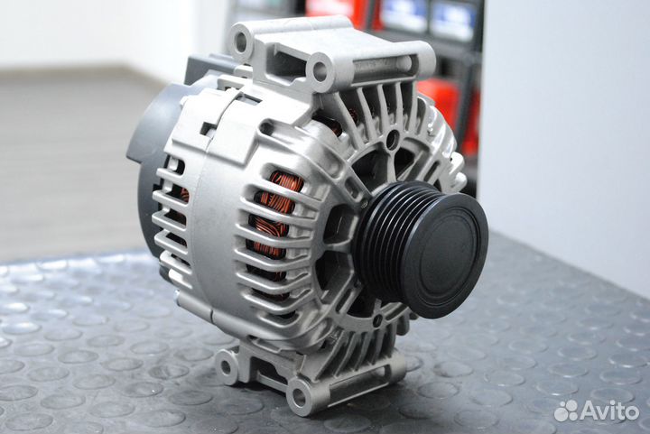 Генератор Audi A4 1.6, 1.8 Turbo, 2.0 TFSi 150А