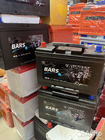 Аккумулятор Азия 100 ач для Крузака