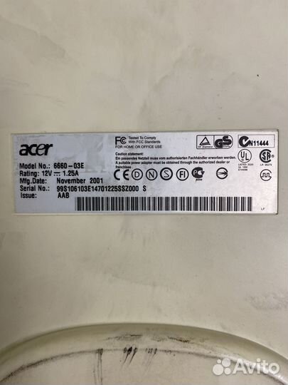 Сканер Acer