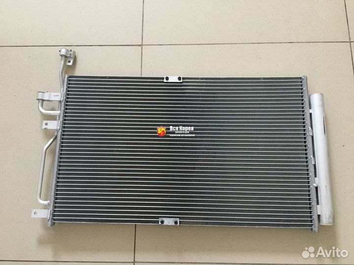 Радиатор кондиционера Daewoo Winstorm (Винсторм)