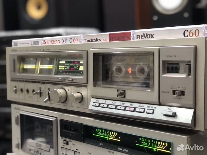 Дека кассетная victor kd a66 /japan 100вольт