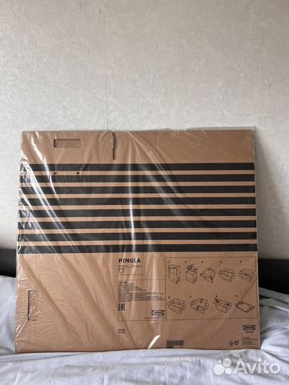 Коробка IKEA pingla