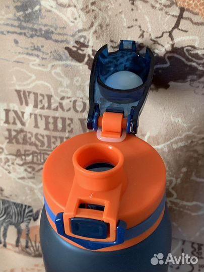 Фляжка (бутылка) для велосипеда