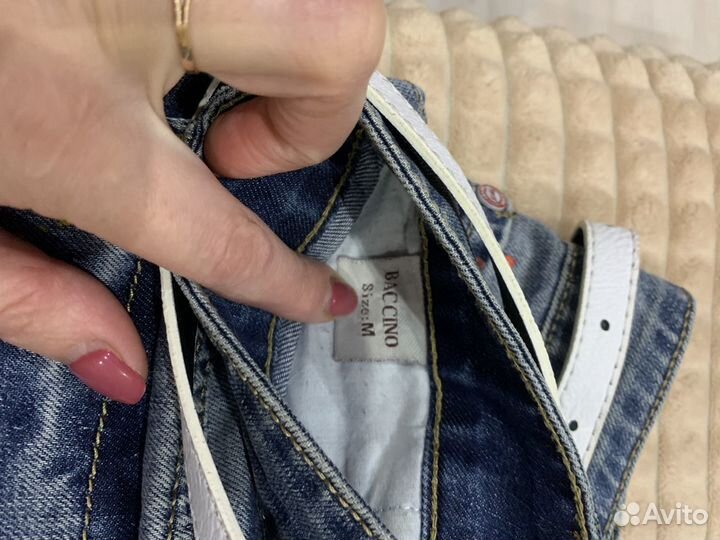 Юбка джинсовая