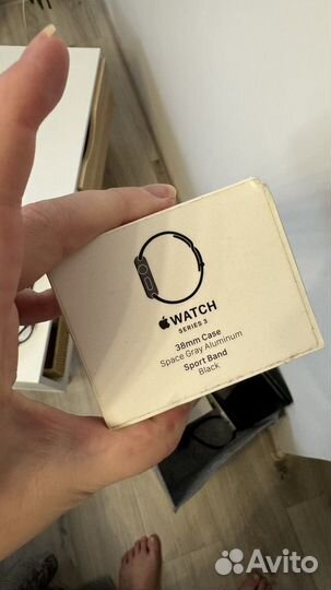 Apple watch series 3 38mm