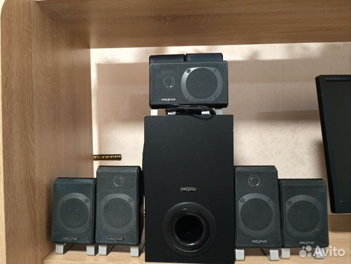 Компьютерная акустика 7.1 Creative Inspire T7900