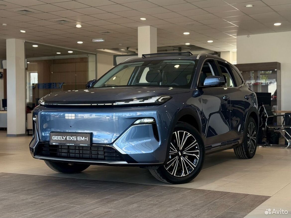 Geely EX5 Гибрид 1.5 AT, 2026