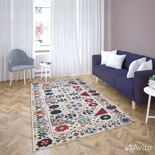 Ковры без ворса в гостиную