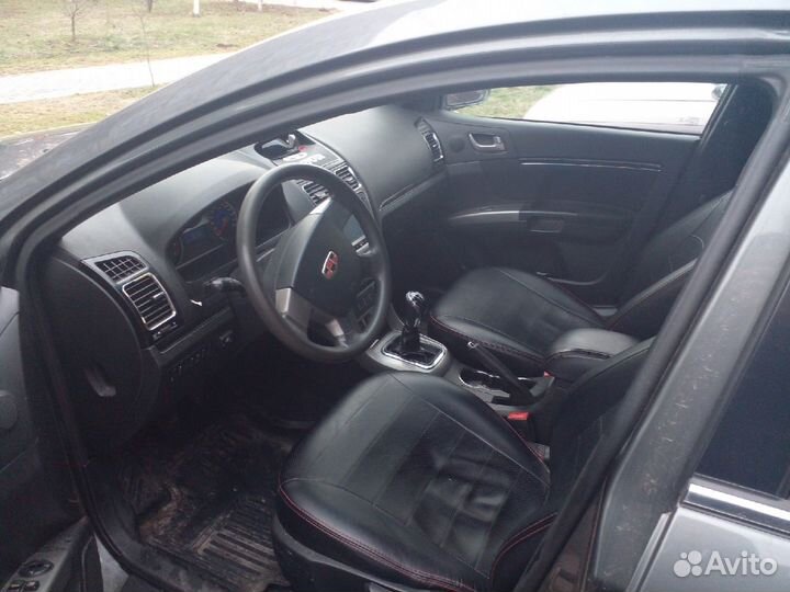 Geely Emgrand EC7 1.5 МТ, 2014, 190 000 км