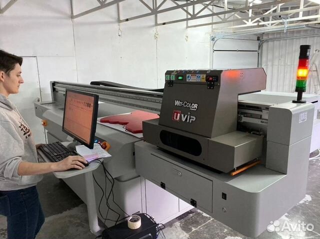 Планшетный уф принтер. Арт 3760