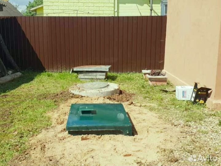 Септик био Эко 8 с переливом