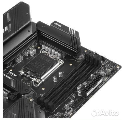 Материнская плата MSI MAG B760 tomahawk wifi DDR4