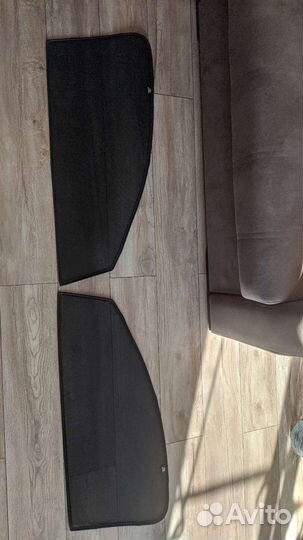 Каркасные шторки Nissan Qashqai 2010 года