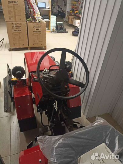 Мини-трактор МТЗ (Беларус) 132Н, 2022