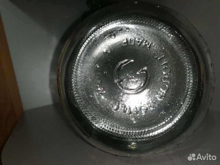 Бутылка из ссср. емкость 1, 75