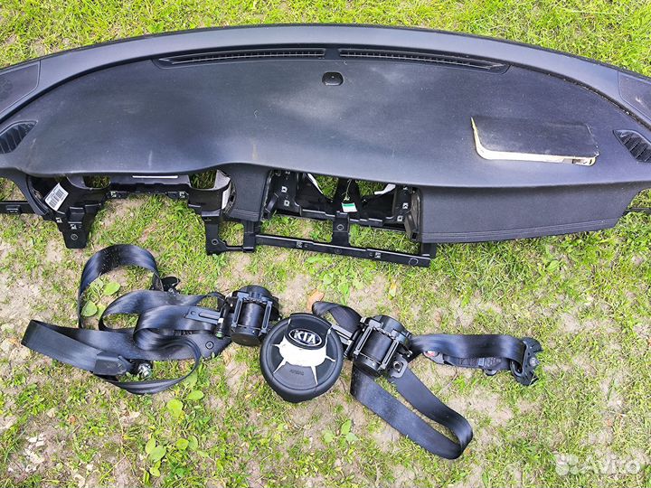 Торпедо kia optima 2017