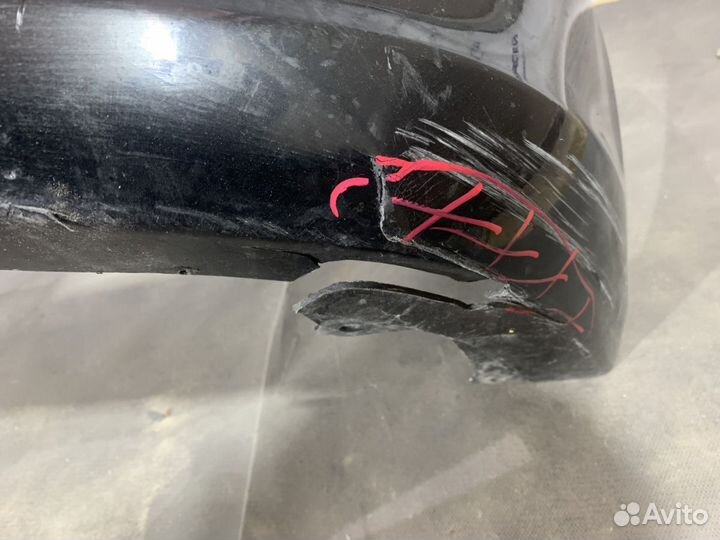 Бампер передний Hyundai Solaris 2010-2014