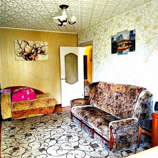 2-к. квартира, 45 м², 3/4 эт.