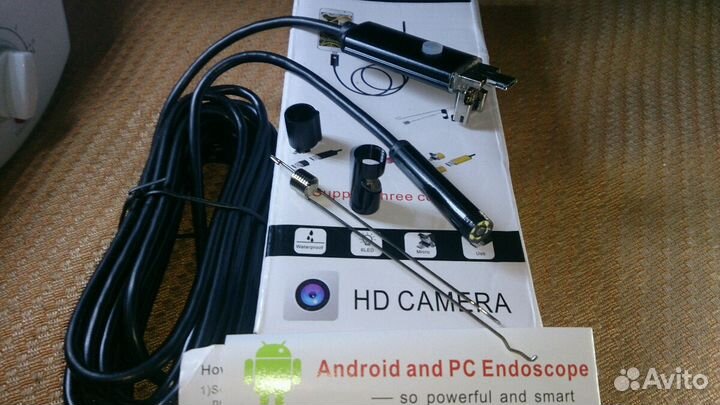 Эндоскоп камера