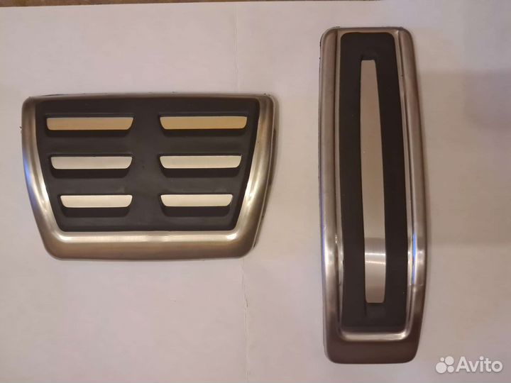 Накладки на педали Porsche Cayenne 955 957