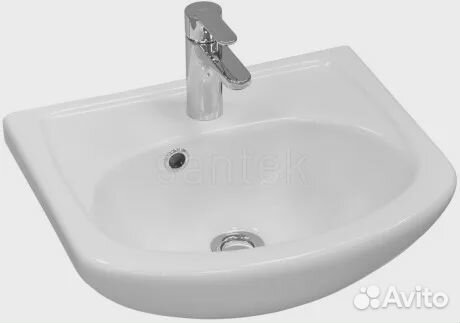 Тумба с раковиной aquaton (Акватон) 1a0652k1ko01l