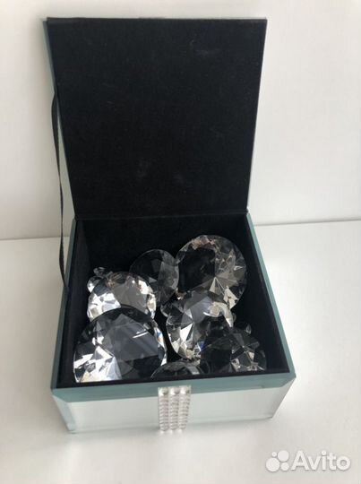 Зеркальный декор для дома (10 предметов)