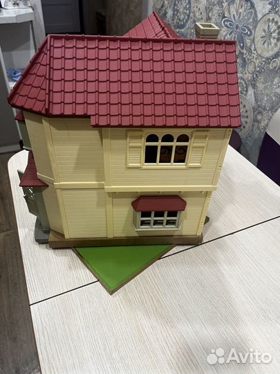 Набор Sylvanian Families Большой дом со светом