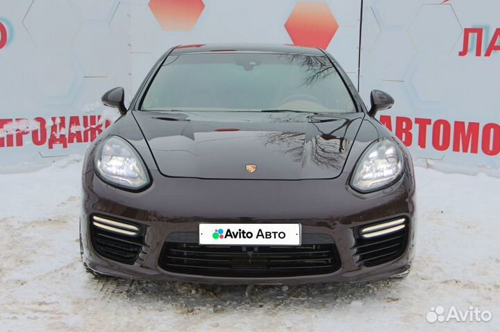 Porsche Panamera 4 3.6 AMT, 2014, 91 696 км