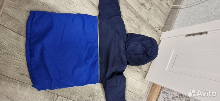 Куртка демисезонная для мальчика 134