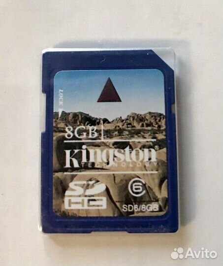 Флешка 8 Гб, SD6 Kingston
