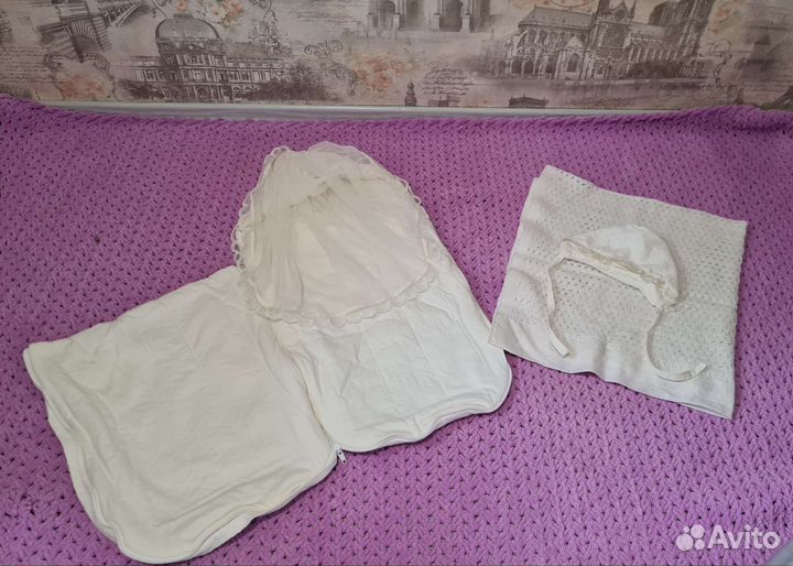 Конверт на выписку