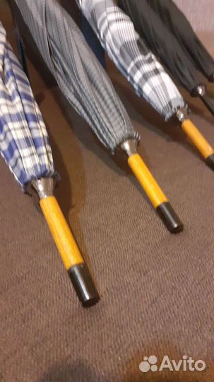 Зонт трость полуавтомат