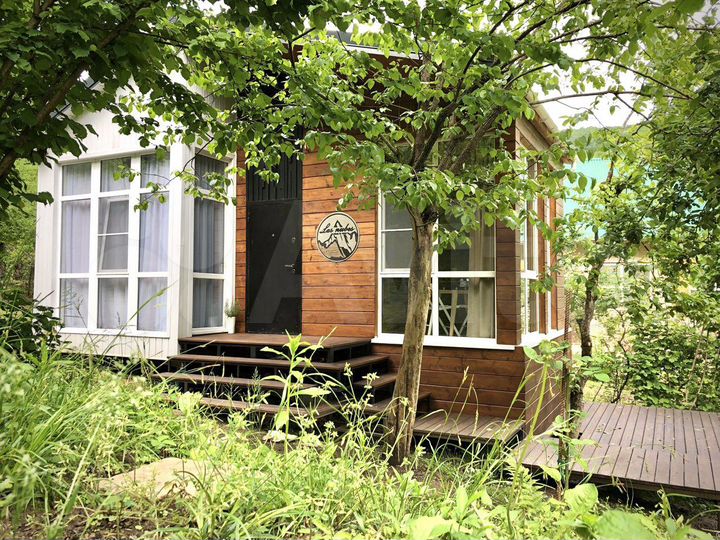 Дом 29 м² на участке 5 сот.