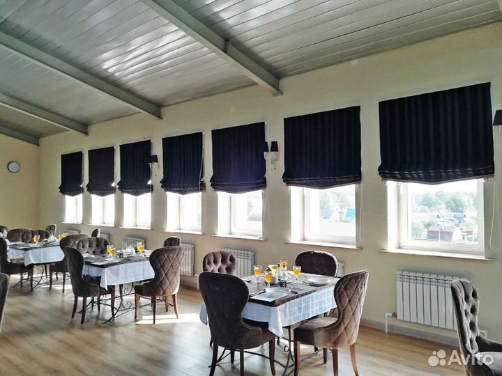 Изготовление рулонных и римских штор