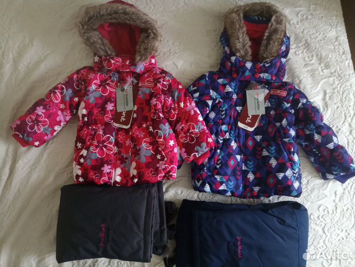 Новый зимний костюм Premont 86