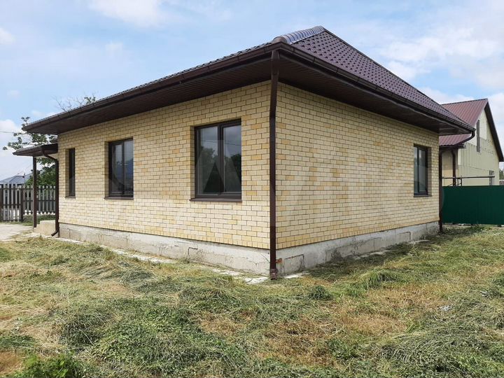 Дом 83,1 м² на участке 6 сот.