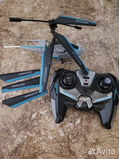 Вертолет на запчасти