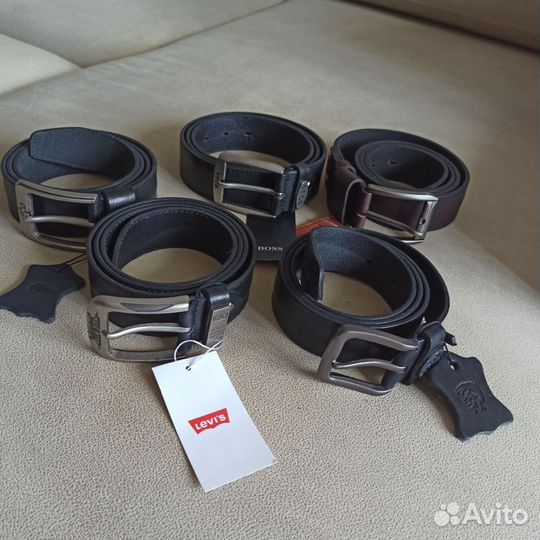 Мужской ремень levis