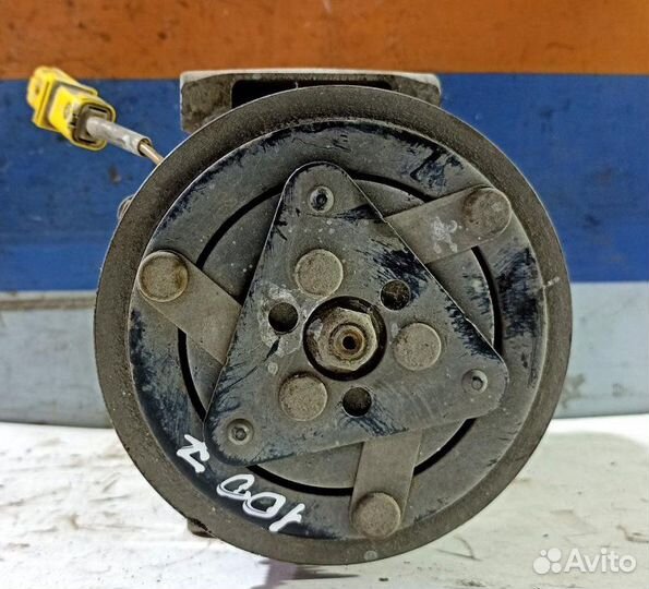 Компрессор кондиционера Peugeot 1007 2005-2009