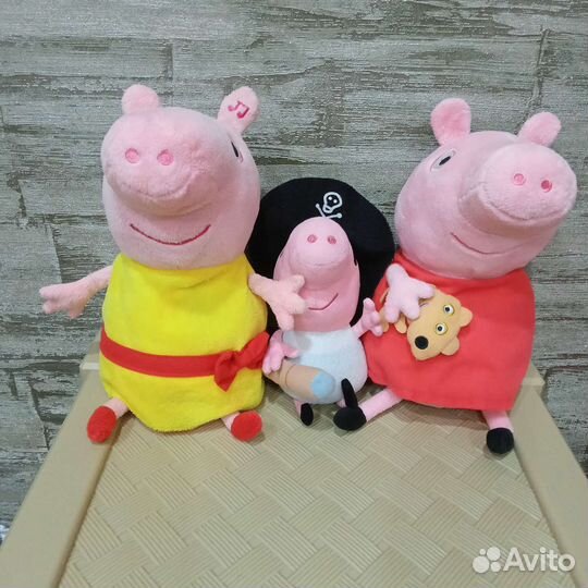 Игрушка Свинка пеппа