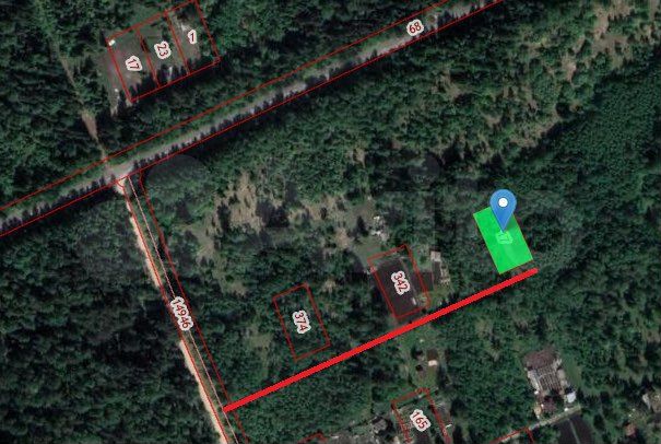 Участок 9 сот. (СНТ, ДНП)