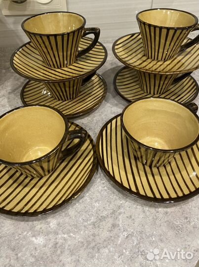 Кофейный набор на 6 персон