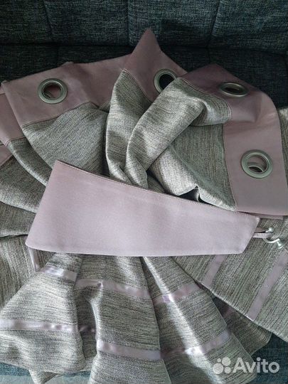 Штора+гардина